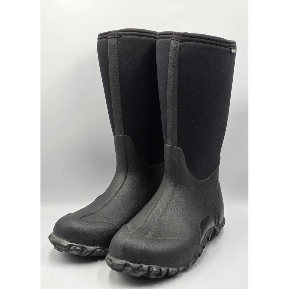 Bogs Classic High 60142-001 Men's Waterproof Insulated Boots Black Size 11
